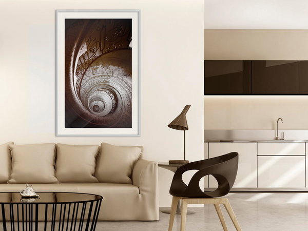 Poster 'Winding Staircase'