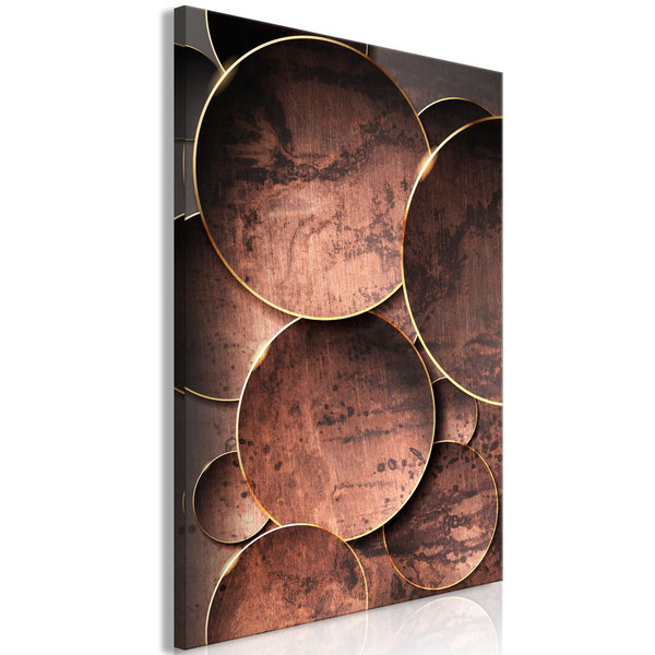 Art print on canvas 'Nature Sounds Vertical'