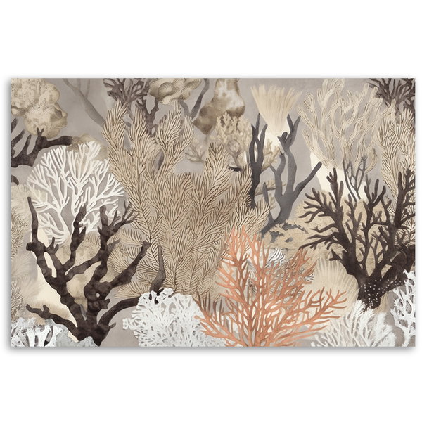 Kunstdruck auf Leinwand 'Coral Reef 1'
