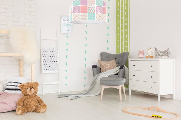 Pendelleuchte 'Foto Dreamy Kinetic 1'