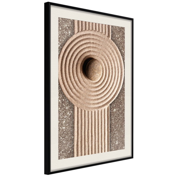 Poster 'Sandy Roundabout'