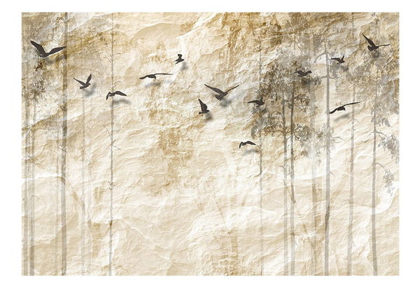 Tapete 'Paper World'