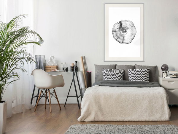 Poster 'Tree Rings'