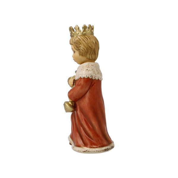 Porzellan Figur 'Melchior' von Goebel 4,5x12x5cm