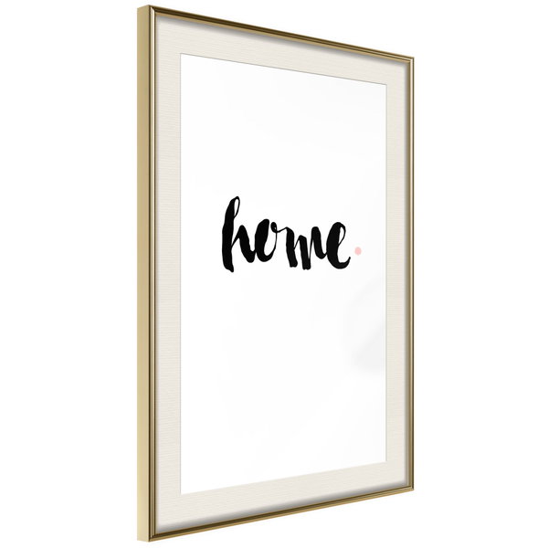 Poster 'Home and Dot'