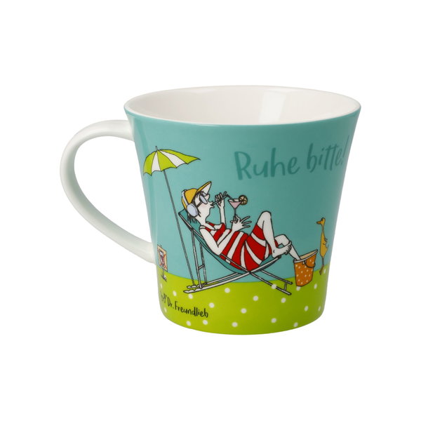 Goebel Becher 'Ruhe Bitte!'