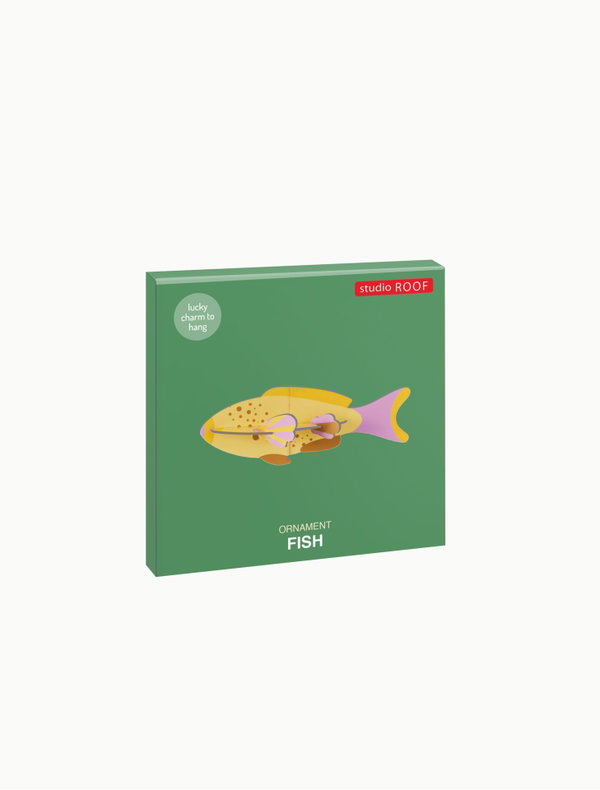 Hanging Decoration 'Fish Mobile'
