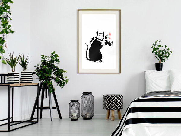 Poster 'Rat Photographer'