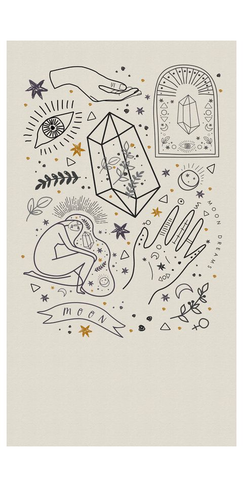 Tapeta 'Mystic Dreams' 159x280cm