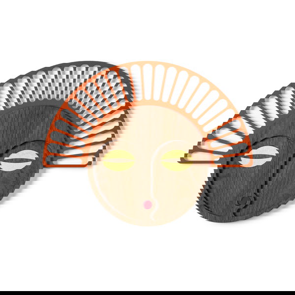 Wandmasker 'Modern African Mask #23'