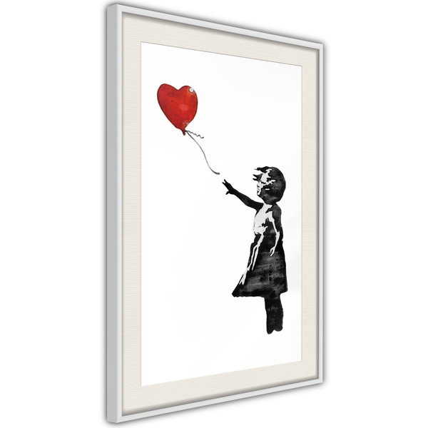 Poster 'Banksy: Girl with Balloon'
