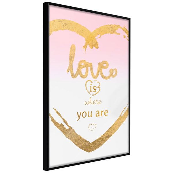 Poster 'Love Is Where You Are'