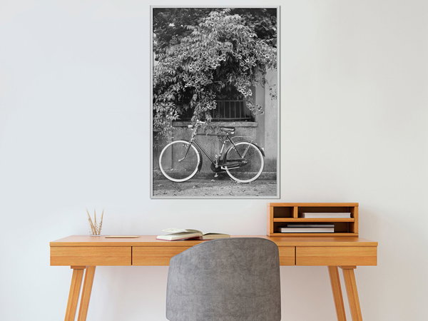 Poster 'Bicycle with White Tires'