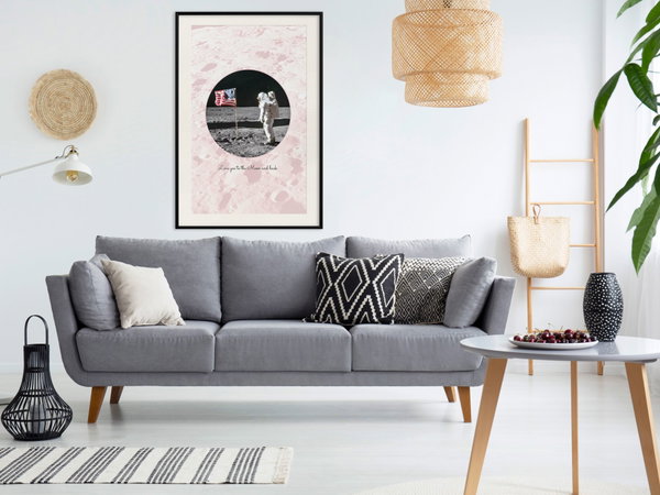 Poster 'Love You to the Moon and Back'