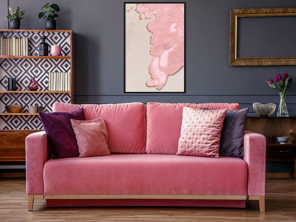 Poster 'Pink River'