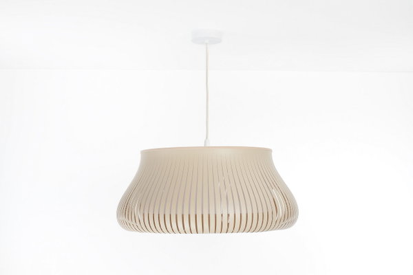 Suspension luminaire 'Oblo Calm Aura 1'