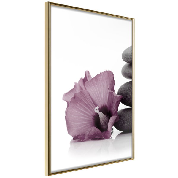 Poster 'Violet Harmony'