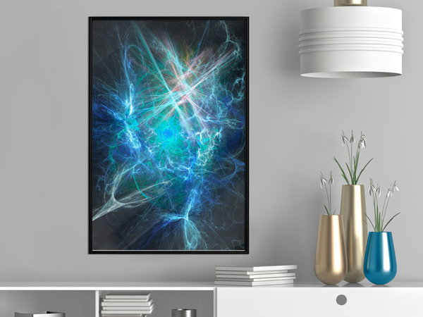 Poster 'Combination of Elements'
