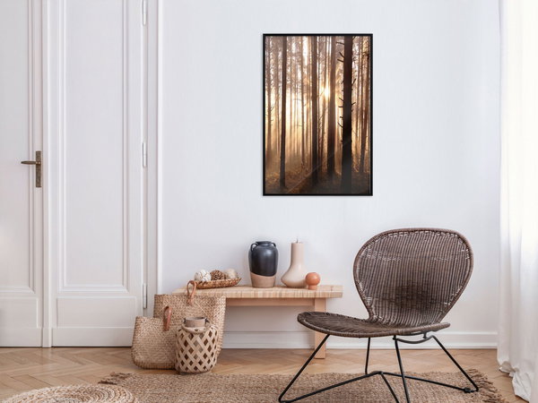 Poster 'Morning in the Forest'