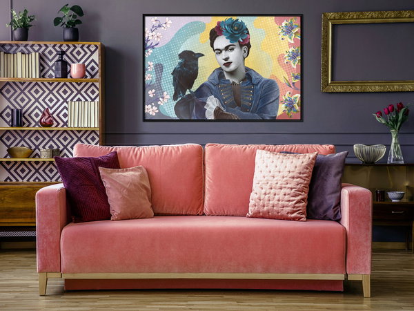 Poster 'Totemic Frida'