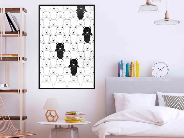 Poster 'Strangers in the Herd'
