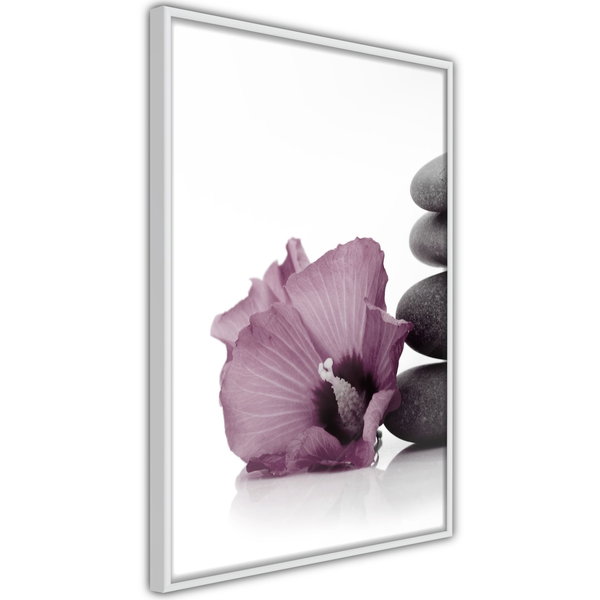 Poster 'Violet Harmony'
