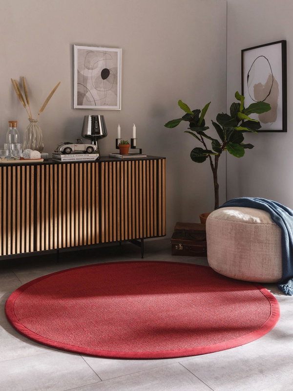 Design Sisal Sana Rot
