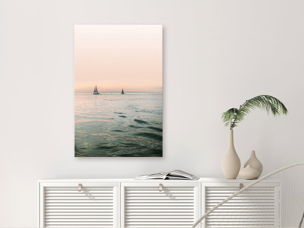 Kunstdruck auf Leinwand 'South Wind Vertical'