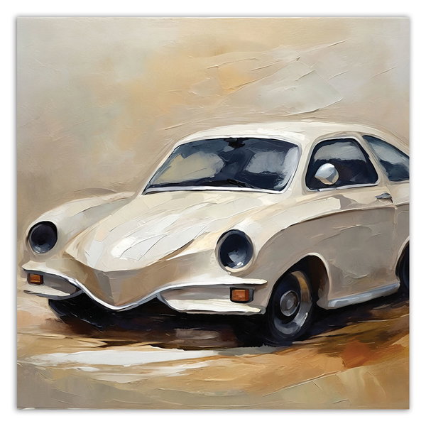 Kunstdruck auf Leinwand 'Elegance of Motion 2'