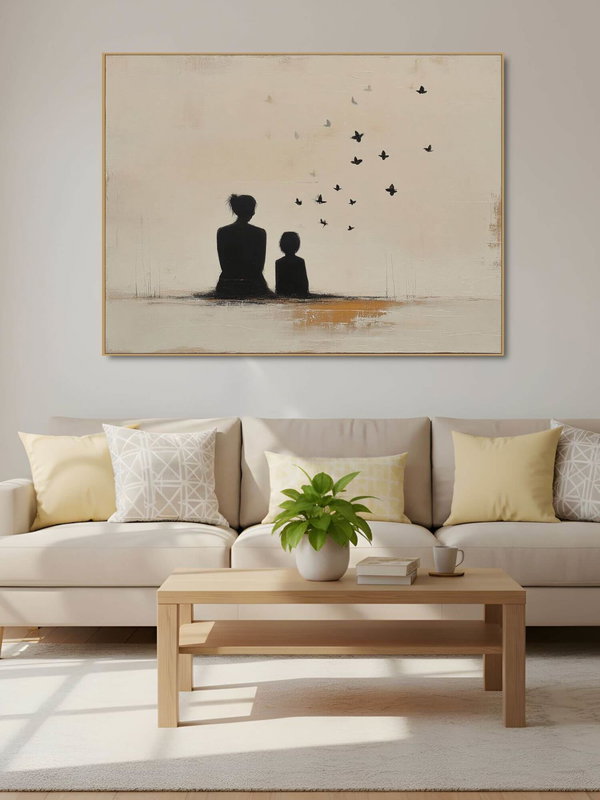 De l'art moderne pour votre chez-vous