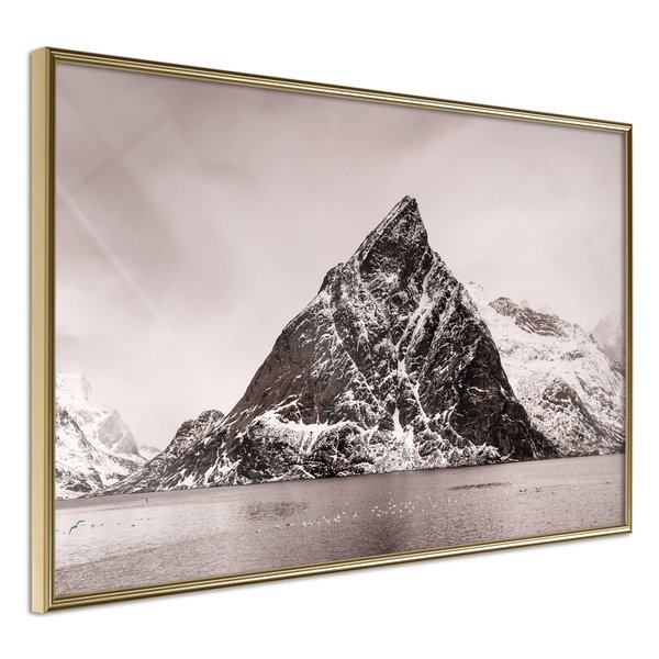 Poster 'Stark Landscape'