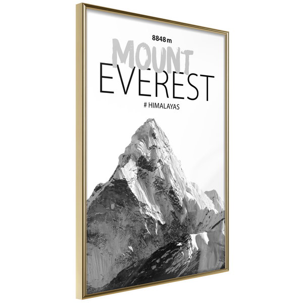 Poster 'Mount Everest'
