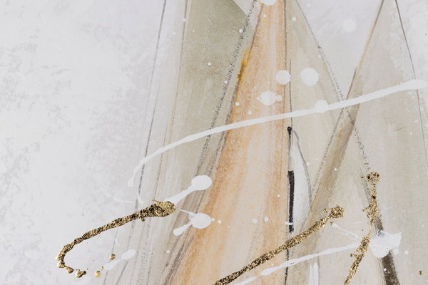Handgemaltes Gemälde 'On the Sea' 100x75cm | inkl. Echtheitszertifikat