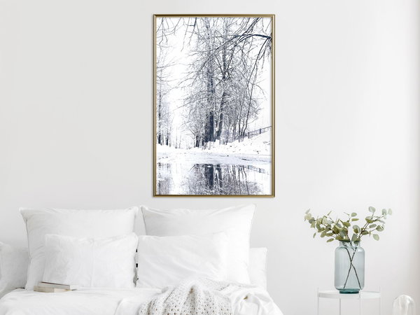 Poster 'Snowy Park'