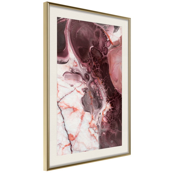 Poster 'Beauty Enchanted in Marble'