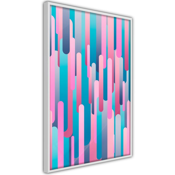 Poster 'Abstract Skyscrapers'