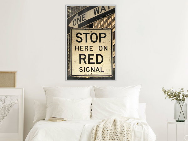 Poster 'Road Signs'