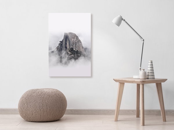 Kunstdruck auf Leinwand 'Half Dome Vertical'