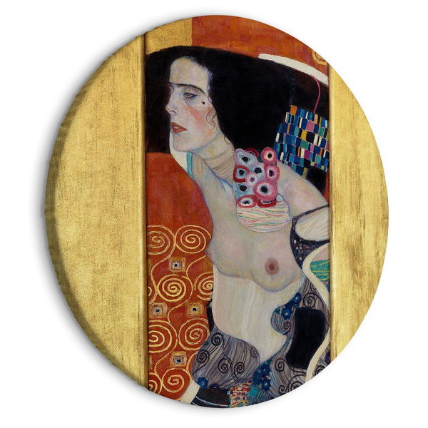Circle Painting &#039;Klimt&#039;s Judith II&#039;