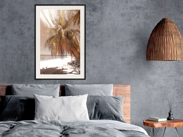Poster 'Paradise in Sepia'