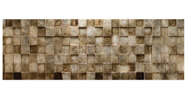 Holzbild 3D 'The Matrix' 144x44x6cm