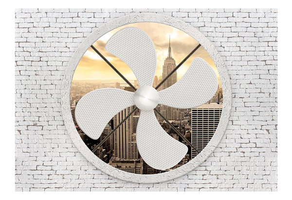 Tapete 'Climatic New York'