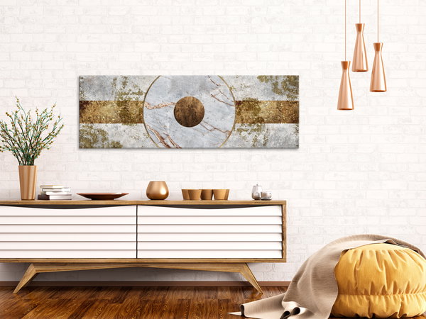 Kunstdruck auf Leinwand 'Magic Eye Narrow'