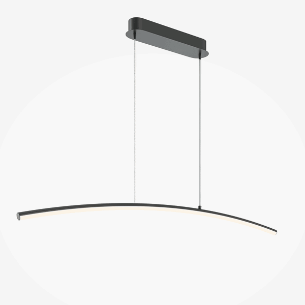 Lampa Wisząca 'Curve 3'