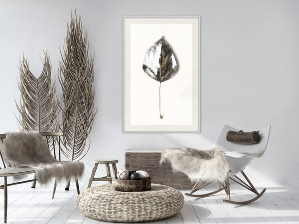 Poster 'Silvery Leaf'