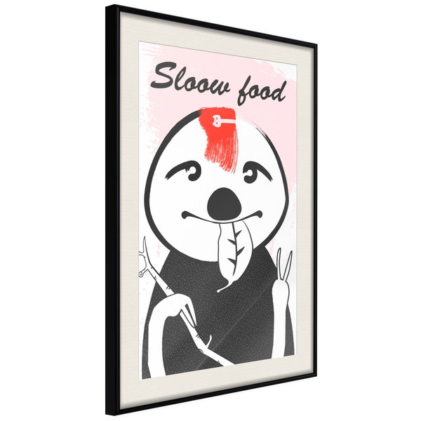Poster 'Sloth Trendsetter'