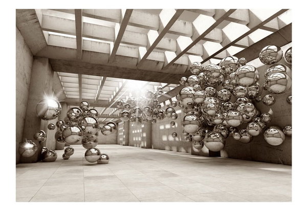 Selbstklebende Tapete 'Geometrical Games'