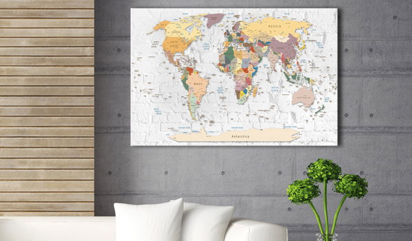 Pinnwand Bild 'World's Walls'