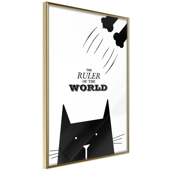 Poster 'The Ruler Of The World'