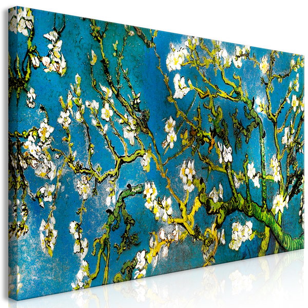 Stampa artistica su tela 'Blooming Almond Wide'